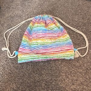 Hand sewn cloth backpack